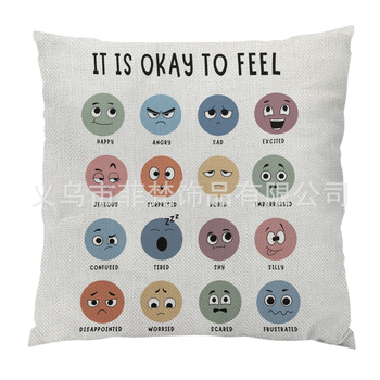 Луксозна лятна възглавница Ins Nordic Light с нов принт, калъф за облегалка за глава, кола, диван, възглавница за кръста, офис дрямка