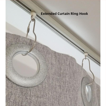 Prailginimo kabliukas Užuolaida trumpas romėniško strypo žiedas Užuolaida Užuolaida Užuolaidos susitraukimas Augimas Prailginimas Norite pailginimo kabliukas nepakankamai ilgas