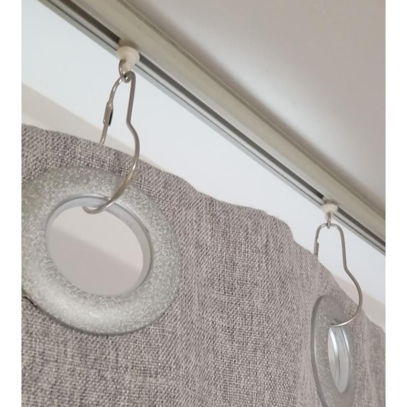 Prailginimo kabliukas Užuolaida trumpas romėniško strypo žiedas Užuolaida Užuolaida Užuolaidos susitraukimas Augimas Prailginimas Norite pailginimo kabliukas nepakankamai ilgas