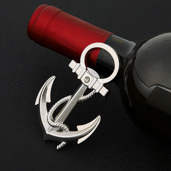 Διασυνοριακό Amazon Δημοφιλές ανοιχτήρι μπουκαλιών Anchor από κράμα ψευδαργύρου ανοιχτήρι μπουκαλιών μπύρας Γάμος για γιορτές πάρτι Μικρά δώρα