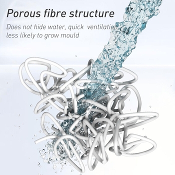 Piiriülene Amazoni libisemiskindel vannitoamatt, duširuumi vannitoa jalamatt, traatrõngas, tualettruum, veekindel põrandamatt