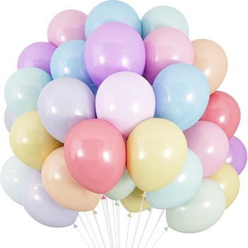 Hulgimüük 10-tollised 2,2 g makroonlateksist õhupallid pulmaruumi paigutuse sünnipäevapeo kaunistamiseks pulma makroonõhupallid