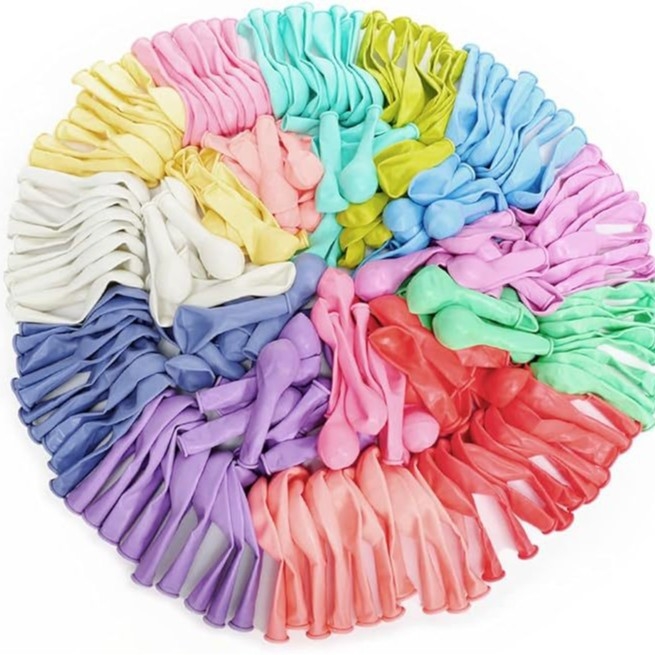 Hulgimüük 10-tollised 2,2 g makroonlateksist õhupallid pulmaruumi paigutuse sünnipäevapeo kaunistamiseks pulma makroonõhupallid