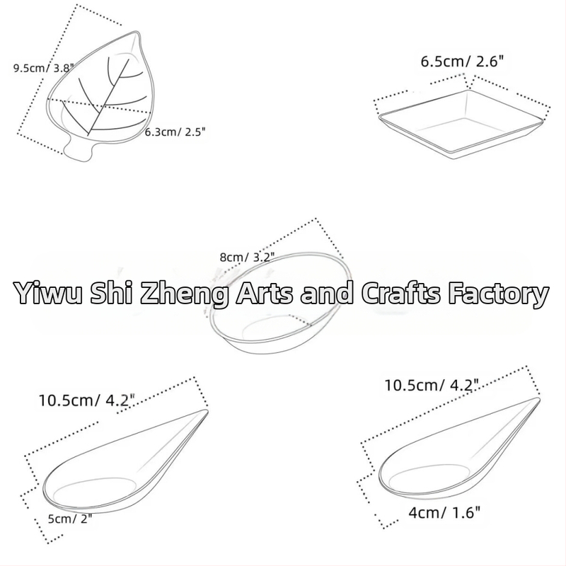Биоразградима подправка за потапяне за еднократна употреба, вкус на сос, малка чиния, соев сос, чиния за еднократна употреба, търговска чиния за потапяне