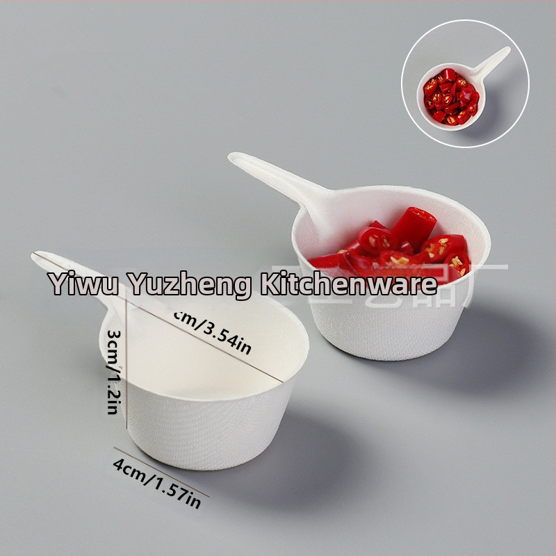 Skaidomas vienkartinis padažo prieskonių indas Padažo skonis Mažas indas Sojų padažo vienkartinis indas Komercinis padažo indas