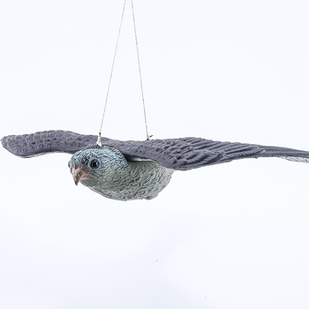 Gyári közvetlen értékesítés Linyuan dekoratív díszek Állatok utánzata Szárnyakkal ellátott csalimadár Repülő madár Sirály Repülő madár utánzata,