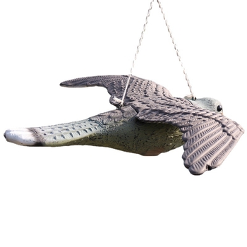 Άμεσες Πωλήσεις Εργοστασίου Διακοσμητικά Στολίδια Linyuan Προσομοιωμένα Ζώα Δόλωμα Πουλί με Φτερά Ιπτάμενο Πουλί Γλάρος Προσομοιωμένο Ιπτάμενο Πουλί,
