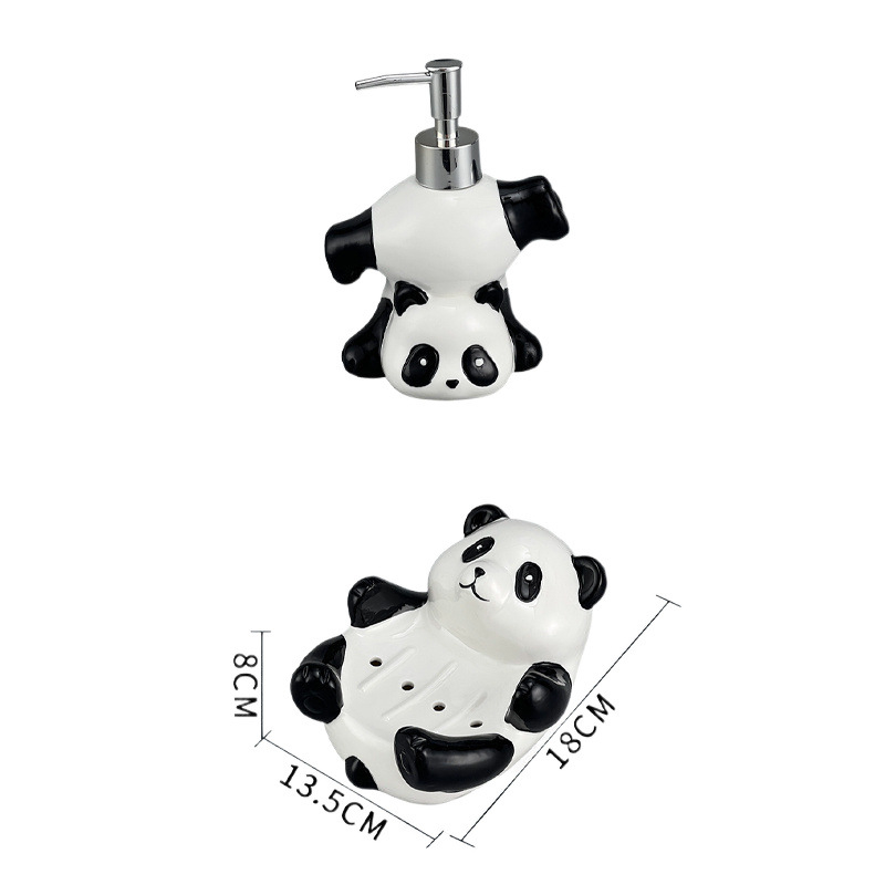 Lengvas, prabangus, labai vertingas, mielas keraminis rankų dezinfekavimo buteliukas, vonios kambario dušo želė, skalbimo skysčio presas, tuščias buteliukas