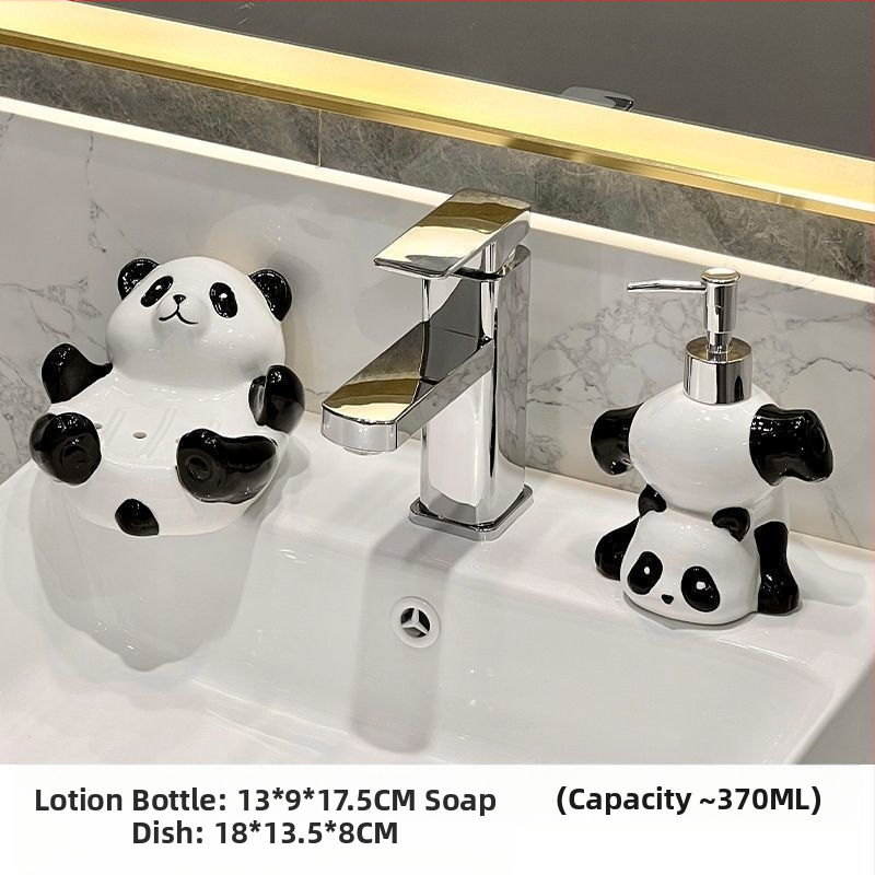 Lengvas, prabangus, labai vertingas, mielas keraminis rankų dezinfekavimo buteliukas, vonios kambario dušo želė, skalbimo skysčio presas, tuščias buteliukas