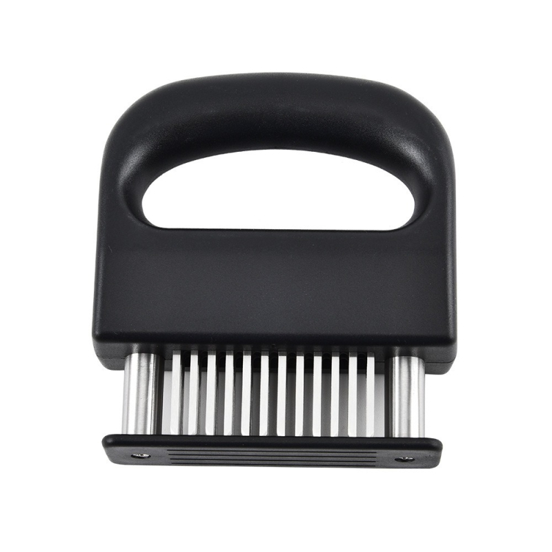 Határokon átnyúló rozsdamentes acél steak tender háztartási konyhai eszközök kétoldalas fenyőből