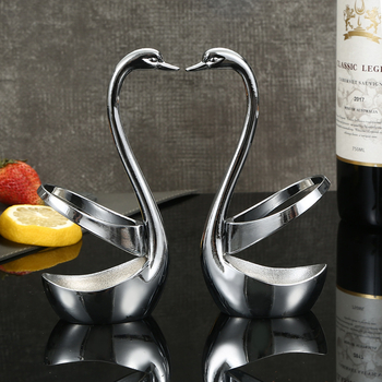 Cinko lydinio „Cynus“ vaisių šakučių organizatoriaus stalo įrankių stovas, restorano, viešbučio dekoravimo stalo įrankių laikymo stovas