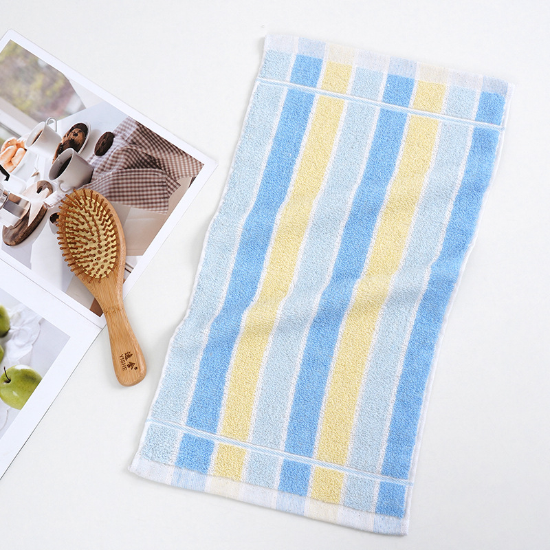 Medvilninis vaikiškas rankšluostis veidui, sugeriantis, mielas mažas rankšluostis, mokinio, darželinuko, kūdikio, veido rankšluostis, kategorija A, didmeninė prekyba