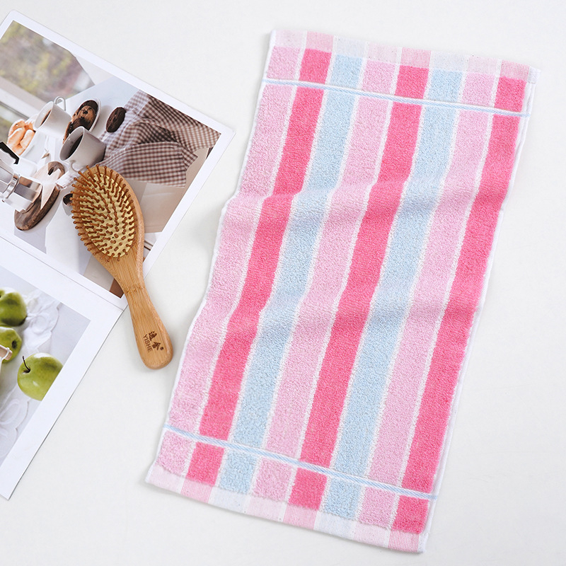 Medvilninis vaikiškas rankšluostis veidui, sugeriantis, mielas mažas rankšluostis, mokinio, darželinuko, kūdikio, veido rankšluostis, kategorija A, didmeninė prekyba