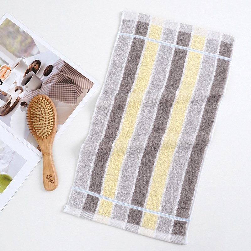 Medvilninis vaikiškas rankšluostis veidui, sugeriantis, mielas mažas rankšluostis, mokinio, darželinuko, kūdikio, veido rankšluostis, kategorija A, didmeninė prekyba