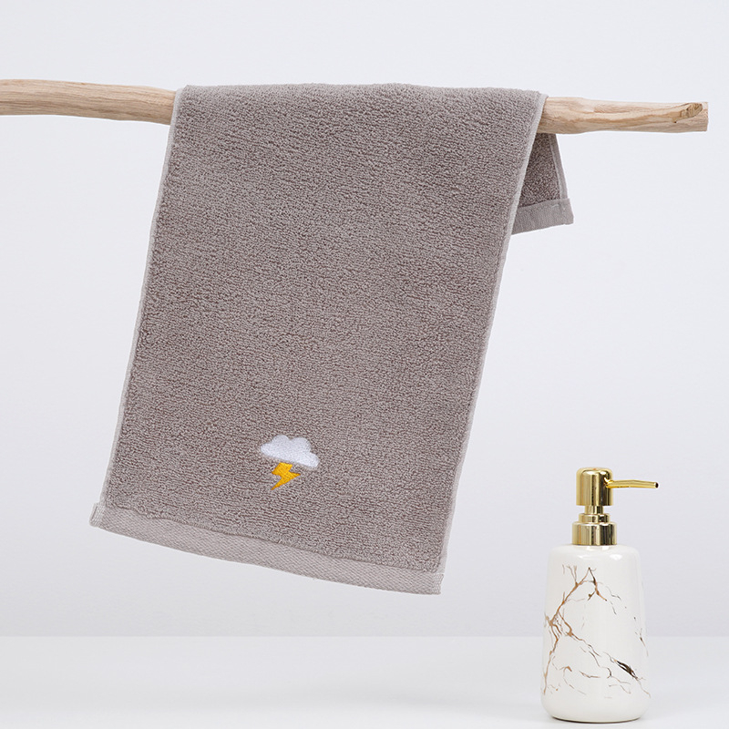 Medvilninis vaikiškas rankšluostis veidui, sugeriantis, mielas mažas rankšluostis, mokinio, darželinuko, kūdikio, veido rankšluostis, kategorija A, didmeninė prekyba