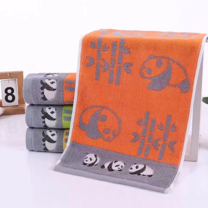 Medvilninis vaikiškas rankšluostis veidui, sugeriantis, mielas mažas rankšluostis, mokinio, darželinuko, kūdikio, veido rankšluostis, kategorija A, didmeninė prekyba