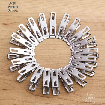 20 roostevabast terasest klambriga lameda suuga riiete kuivatamise klamber majapidamistriikraudadega tuulekindel klamber sokkide kuivatamise klamber