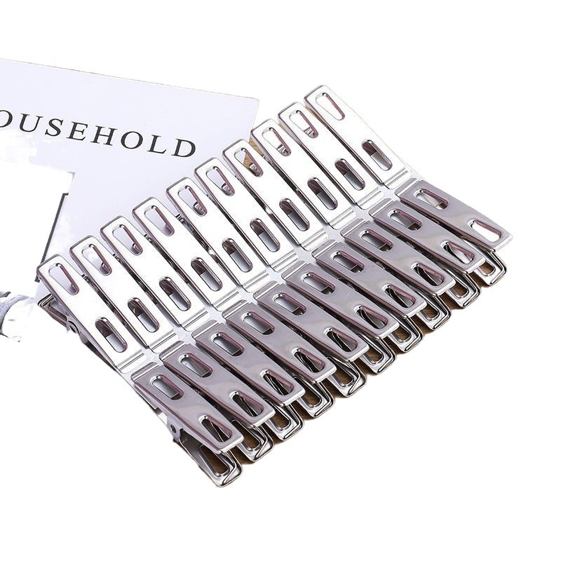 20 roostevabast terasest klambriga lameda suuga riiete kuivatamise klamber majapidamistriikraudadega tuulekindel klamber sokkide kuivatamise klamber