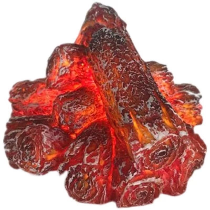 Tarpvalstybinė simuliacija, medžio anglies liepsnos papuošalai, paprastos baterijos, modernūs scenos rekvizitai, naktinė lemputė, atmosferos šviesa, yra sandėlyje.