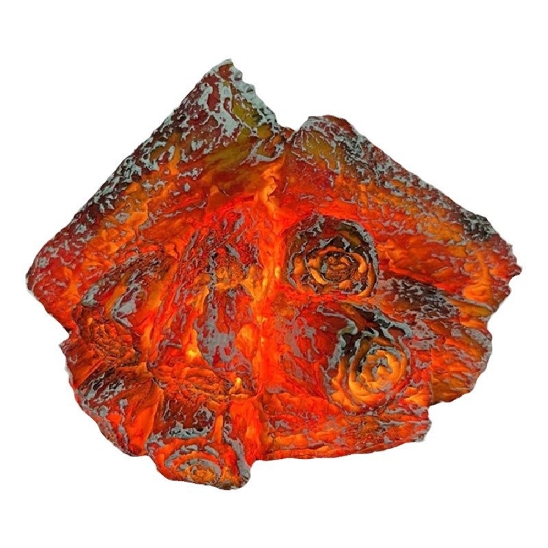 Tarpvalstybinė simuliacija, medžio anglies liepsnos papuošalai, paprastos baterijos, modernūs scenos rekvizitai, naktinė lemputė, atmosferos šviesa, yra sandėlyje.