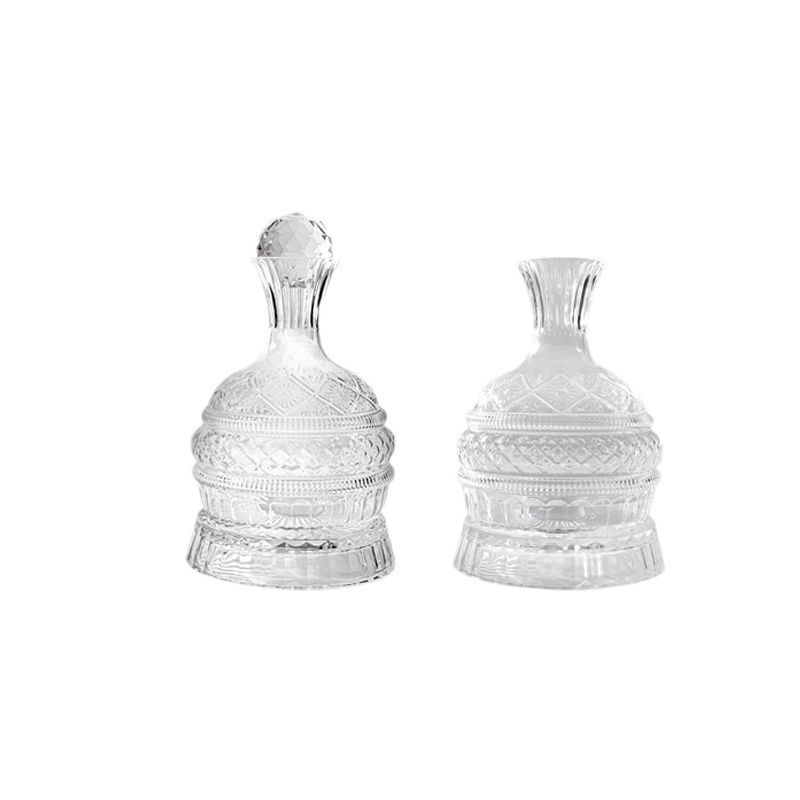 Csillag gyémánt forgó kristály dekantáló öltöny háztartási söröspohár whisky borospohár ajándék fény luxus bor öltöny