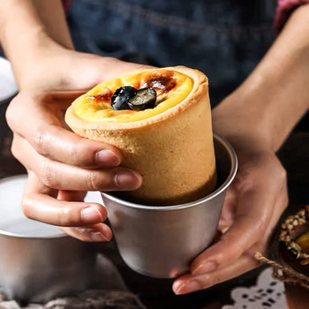 Φόρμα για τάρτα αυγού Φόρμα για τάρτα αυγού με λάμπα Πορτογαλική φόρμα για τάρτα Φόρμα για κέικ με μπράτσο Φόρμα ψησίματος Φόρμα φούρνου Φόρμα για κέικ αλουμινίου Πουτίγκα