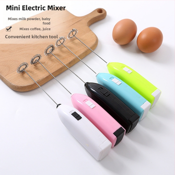 3306 Konyhai elektromos tojáshabverő turmixgép Mini kávékeverő Automatikus tejhabosító