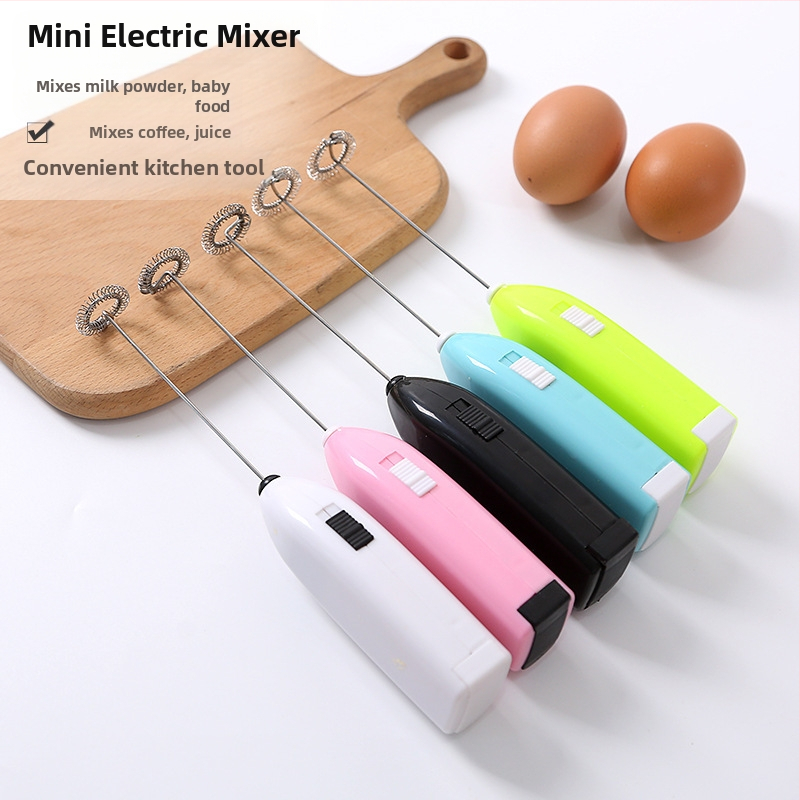 3306 Konyhai elektromos tojáshabverő turmixgép Mini kávékeverő Automatikus tejhabosító