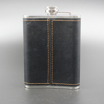 Tiekiamas pilkas nešiojamas apyvarpės pleistras, pagamintas iš CCCP sutirštinto nerūdijančio plieno, 8 uncijų talpos, išskirtinio vyno piltuvėlio rinkinys.