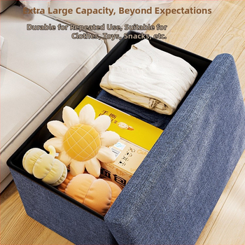 Σκαμπό αποθήκευσης Σκαμπό αποθήκευσης Σκαμπό καθίσματος Σκαμπό ενηλίκων Κουτί αποθήκευσης Σκαμπό αλλαγής παπουτσιών Κουτί αποθήκευσης Οικιακό πτυσσόμενο σκαμπό ανάπαυσης