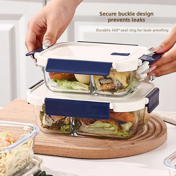 Kontoritöötajate lõunakarp mikrolaineahjus kuumutamiseks toidu külmkapp spetsiaalne suure mahutavusega puuviljalõunakarp suletud soojuse säilitamiseks kuumakindlus