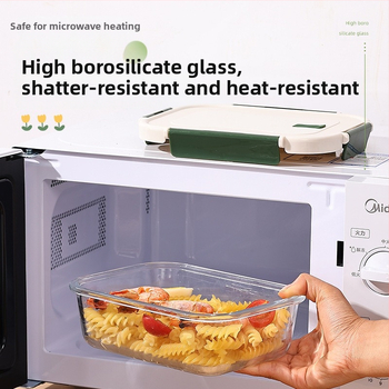 Kontoritöötajate lõunakarp mikrolaineahjus kuumutamiseks toidu külmkapp spetsiaalne suure mahutavusega puuviljalõunakarp suletud soojuse säilitamiseks kuumakindlus