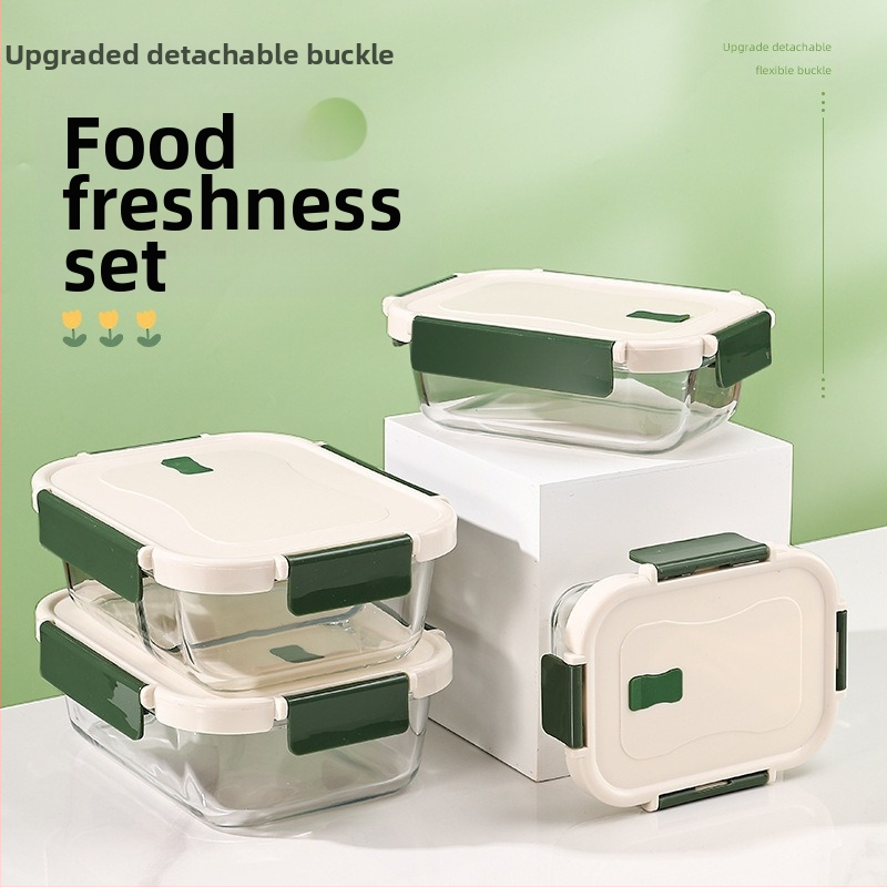 Кутия за обяд за офис работници в микровълнова фурна, отопление, хладилник за храна, специална кутия за обяд с голям капацитет за плодове, запечатана, топлоустойчива, запазване на топлината