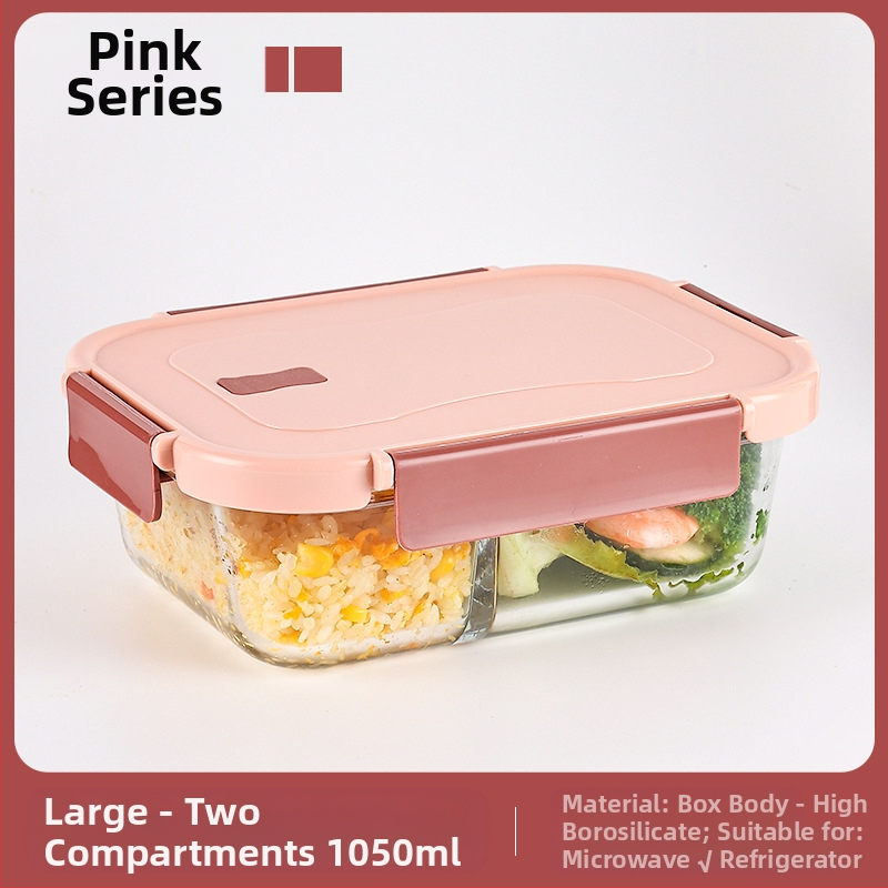 Kontoritöötajate lõunakarp mikrolaineahjus kuumutamiseks toidu külmkapp spetsiaalne suure mahutavusega puuviljalõunakarp suletud soojuse säilitamiseks kuumakindlus