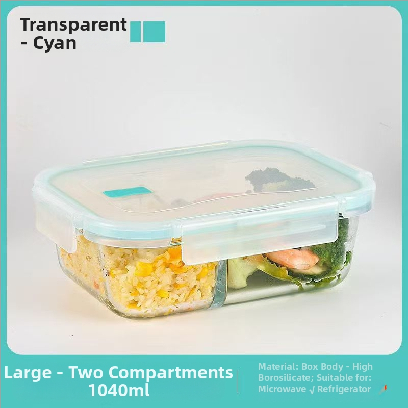 Kontoritöötajate lõunakarp mikrolaineahjus kuumutamiseks toidu külmkapp spetsiaalne suure mahutavusega puuviljalõunakarp suletud soojuse säilitamiseks kuumakindlus