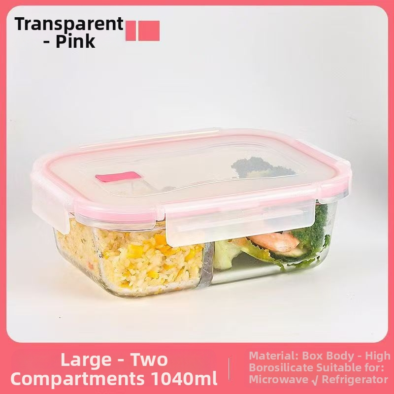 Kontoritöötajate lõunakarp mikrolaineahjus kuumutamiseks toidu külmkapp spetsiaalne suure mahutavusega puuviljalõunakarp suletud soojuse säilitamiseks kuumakindlus