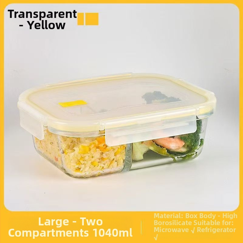 Kontoritöötajate lõunakarp mikrolaineahjus kuumutamiseks toidu külmkapp spetsiaalne suure mahutavusega puuviljalõunakarp suletud soojuse säilitamiseks kuumakindlus