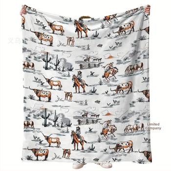 Gyvūnų flanelinė antklodė, snapo sofa, biuro lova, kempingo kelioninė daugiafunkcinė antklodė, tinkanti visiems metų laikams