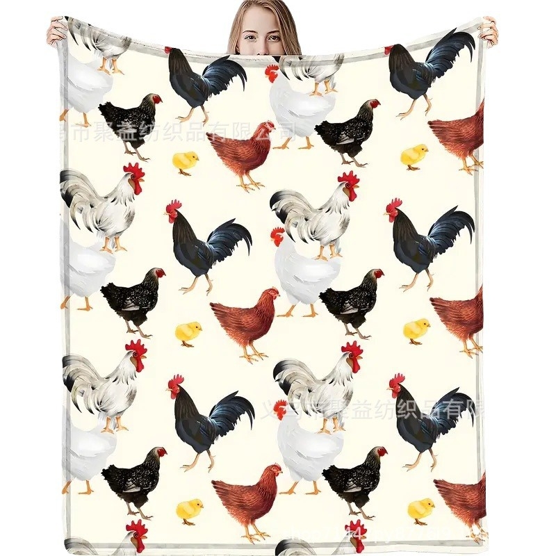 Gyvūnų flanelinė antklodė, snapo sofa, biuro lova, kempingo kelioninė daugiafunkcinė antklodė, tinkanti visiems metų laikams