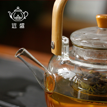 Εργοστάσιο χονδρικής χοντρό δοχείο μεγάλης χωρητικότητας υψηλής βοριοπυριτικής γυάλινης τσαγιέρας βραστήρα βραστήρα τσαγιέρα