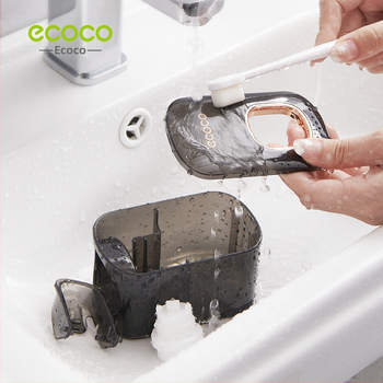 Ecoco Πλήρως Αυτόματος Στύψιμος Οδοντόκρεμας Αποθήκευση Στύψιμου Παιδικό Ράφι Επιτοίχιο Κρεμάστρα Αποθήκευσης Οδοντόβουρτσας