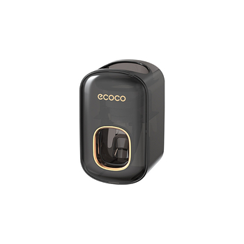 Ecoco Πλήρως Αυτόματος Στύψιμος Οδοντόκρεμας Αποθήκευση Στύψιμου Παιδικό Ράφι Επιτοίχιο Κρεμάστρα Αποθήκευσης Οδοντόβουρτσας