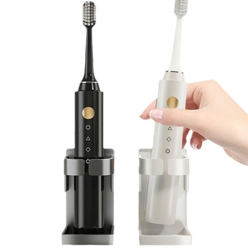 Elektrinio dantų šepetėlio laikiklis, dantų šepetėlio laikiklis be perforatoriaus, burnos skalavimo skysčio laikiklis, tualeto sieninis dantų šepetėlio laikiklis