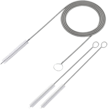 Amazon`s Same nerūsējošā tērauda neilona ledusskapja perforatora birste pavasara tīrīšanas rīks Spot Seconds sildīšanas tapa