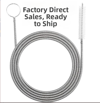 Amazon`s Same nerūsējošā tērauda neilona ledusskapja perforatora birste pavasara tīrīšanas rīks Spot Seconds sildīšanas tapa