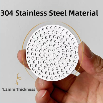 Tehase partii sekundaarne kohvivee eraldusvõrk pulbrikauss ühtlane ekstraheerimisfilter 304 roostevabast terasest paagutatud võrk söövitatud filtervõrk