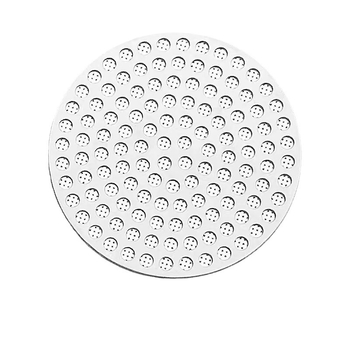 Tehase partii sekundaarne kohvivee eraldusvõrk pulbrikauss ühtlane ekstraheerimisfilter 304 roostevabast terasest paagutatud võrk söövitatud filtervõrk