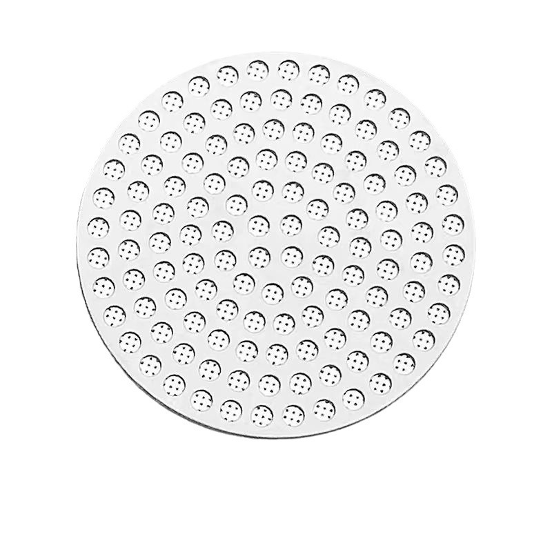 Tehase partii sekundaarne kohvivee eraldusvõrk pulbrikauss ühtlane ekstraheerimisfilter 304 roostevabast terasest paagutatud võrk söövitatud filtervõrk