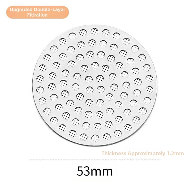 Tehase partii sekundaarne kohvivee eraldusvõrk pulbrikauss ühtlane ekstraheerimisfilter 304 roostevabast terasest paagutatud võrk söövitatud filtervõrk