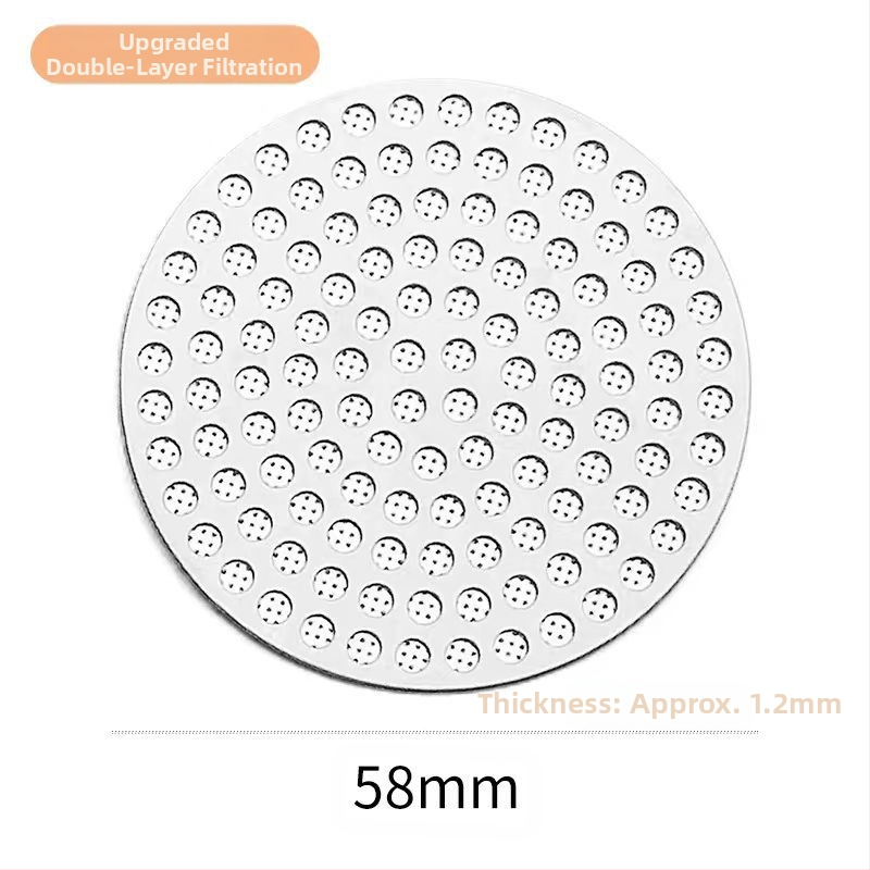 Tehase partii sekundaarne kohvivee eraldusvõrk pulbrikauss ühtlane ekstraheerimisfilter 304 roostevabast terasest paagutatud võrk söövitatud filtervõrk